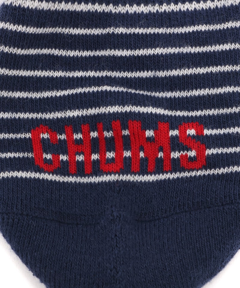 Chums 3P Booby Border Ankle Socks (3 Pairs) CH06-1114
