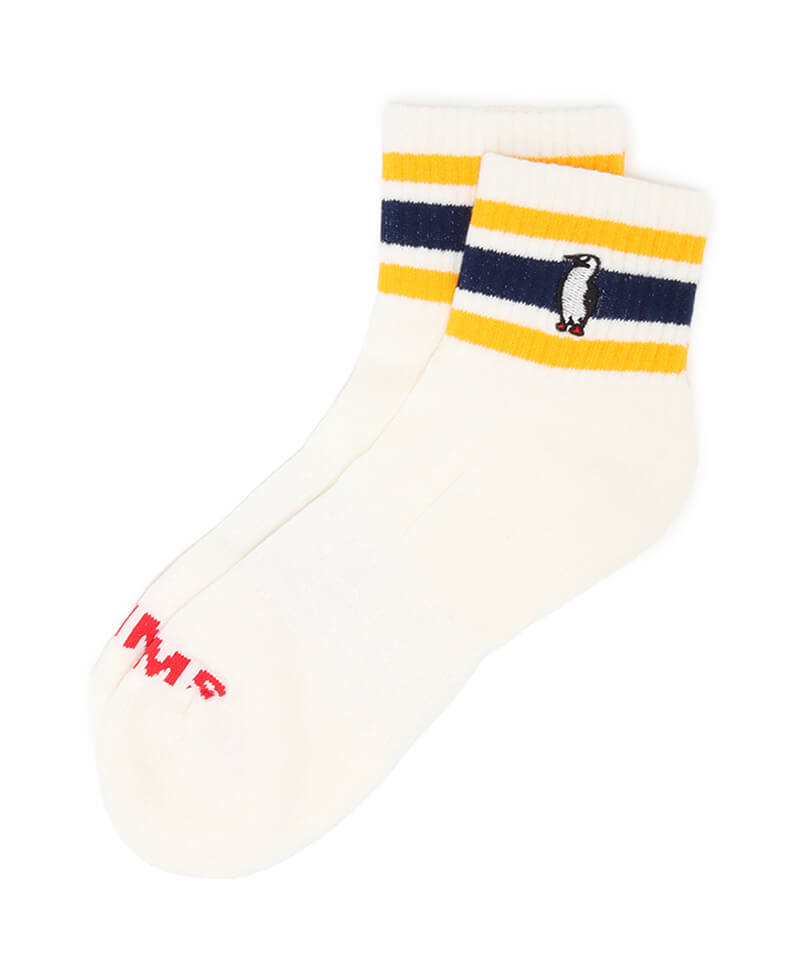 Chums 3P Border Crew Socks (3 Pairs)