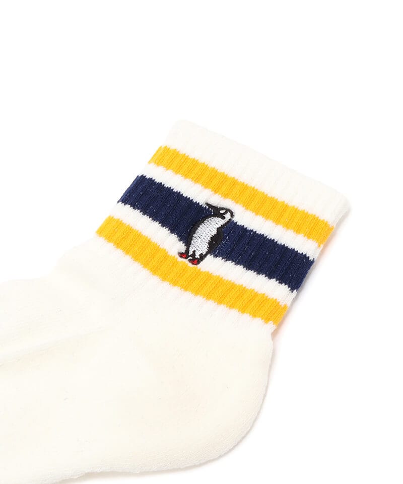 Chums 3P Border Crew Socks (3 Pairs)