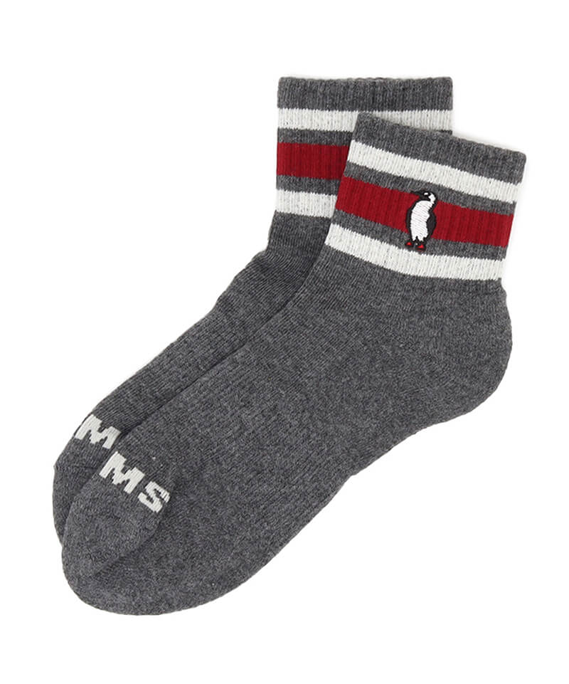 Chums 3P Border Crew Socks (3 Pairs)