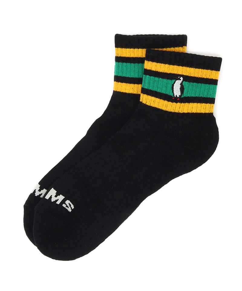 Chums 3P Border Crew Socks (3 Pairs)