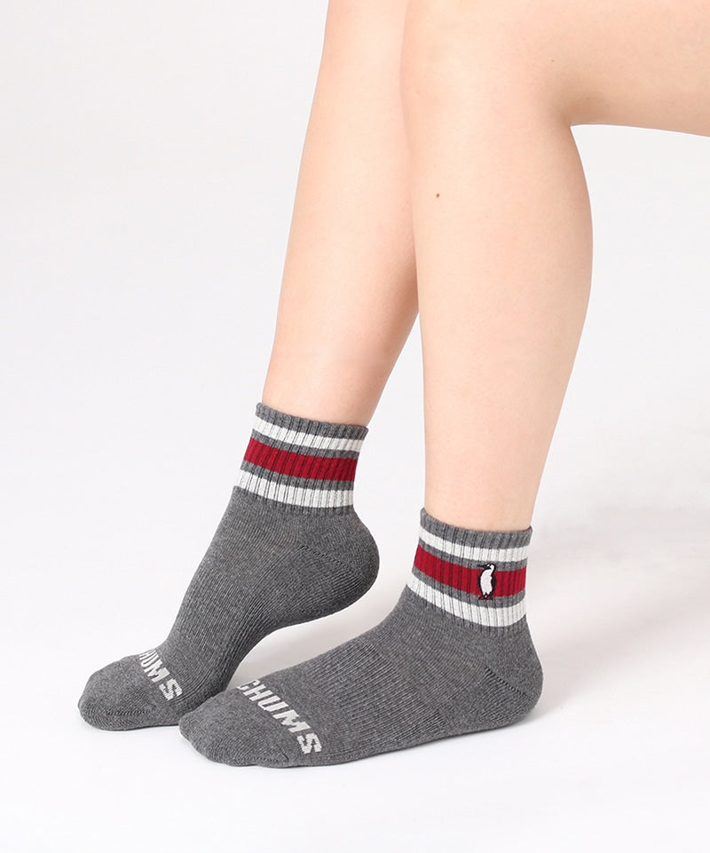 Chums 3P Border Crew Socks (3 Pairs)