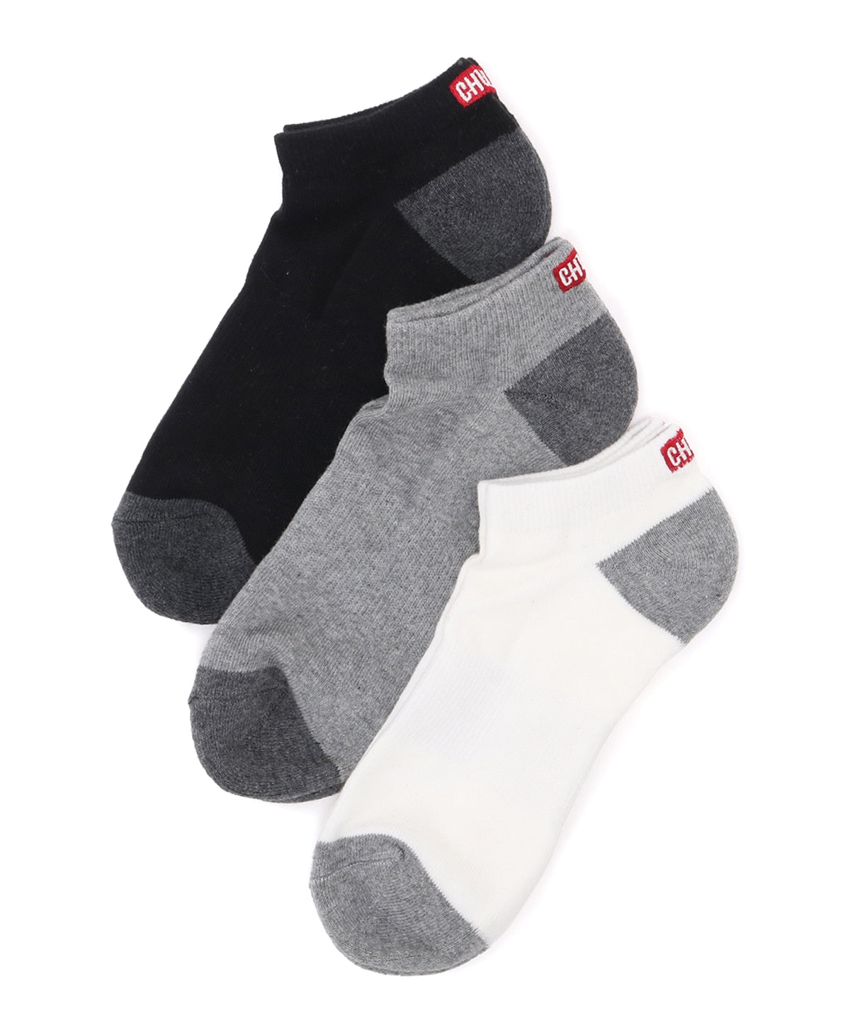Chums 3P Chums Logo Ankle Socks (3 Pairs)