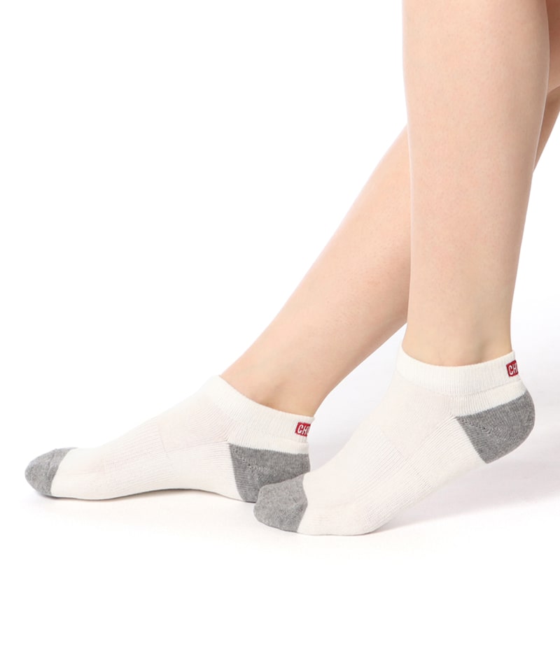 Chums 3P Chums Logo Ankle Socks (3 Pairs)