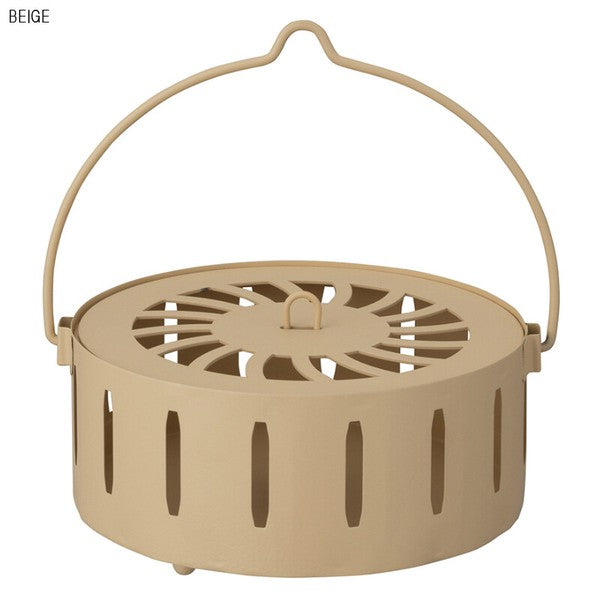 Decole 圓型金屬蚊香掛盒