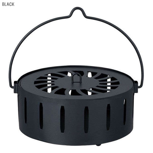 Decole 圓型金屬蚊香掛盒