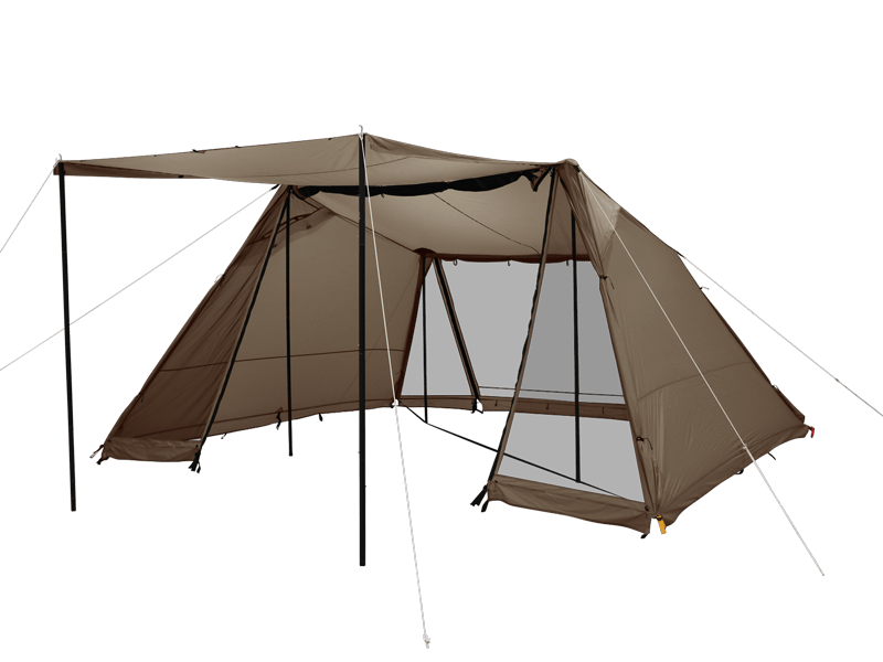 DOD 4 X 4 Base TT5-821-BR 客廳帳(啡色)