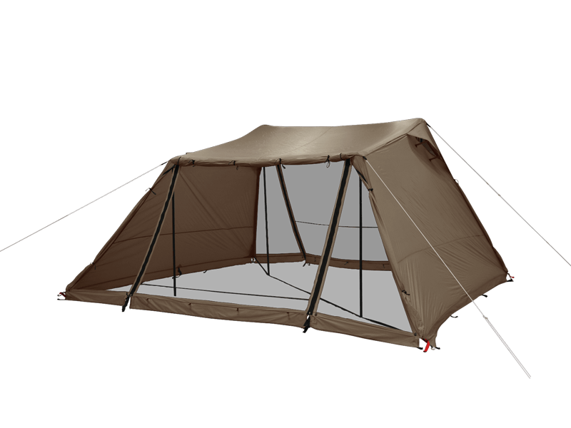 DOD 4 X 4 Base TT5-821-BR 客廳帳(啡色)