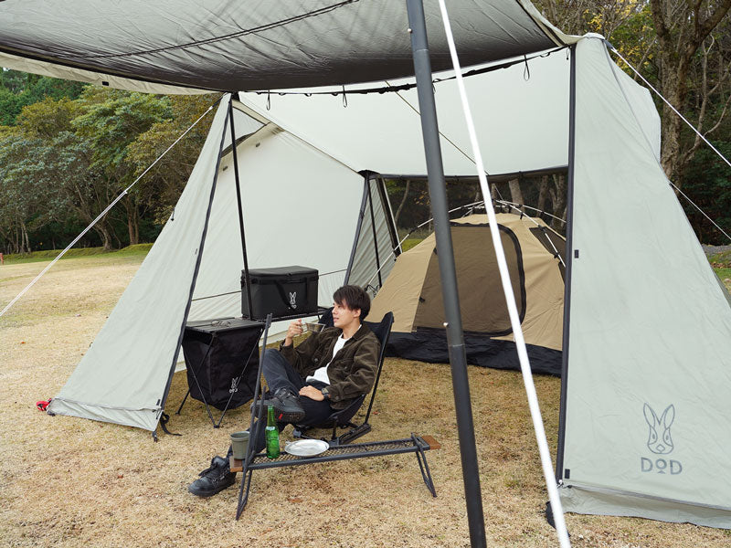 DOD 4 X 4 Base TT5-821-GY 客廳帳(灰色)