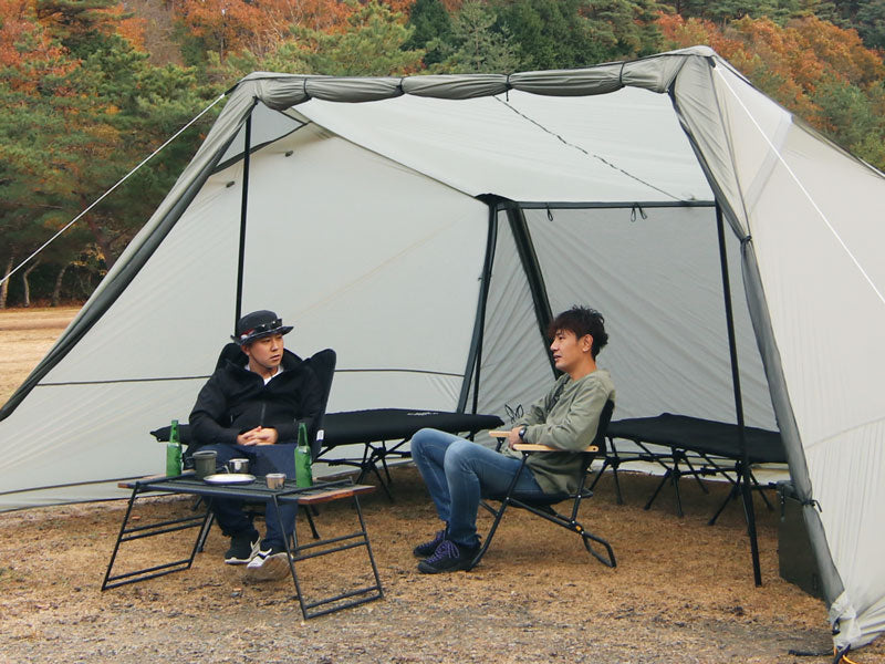 DOD 4 X 4 Base TT5-821-GY 客廳帳(灰色)
