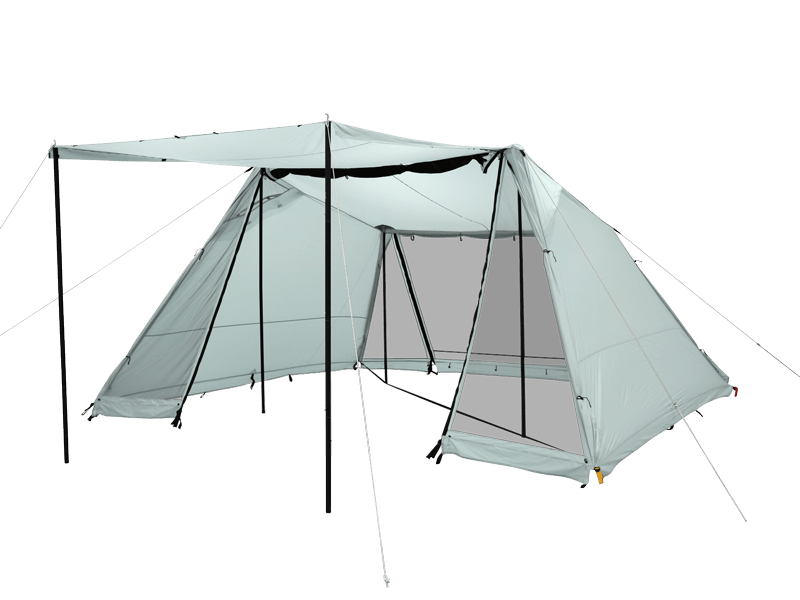 DOD 4 X 4 Base TT5-821-GY 客廳帳(灰色)