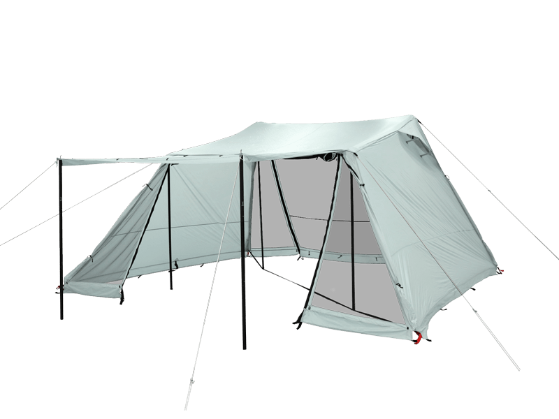 DOD 4 X 4 Base TT5-821-GY 客廳帳(灰色)