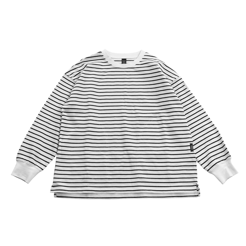 DOD Camper's Border T-Shirt 間條長袖T恤 TS035