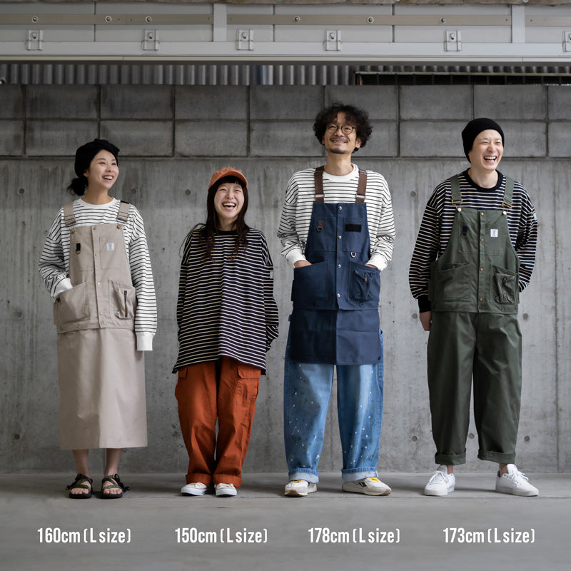 DOD Camper's Border T-Shirt 間條長袖T恤 TS035