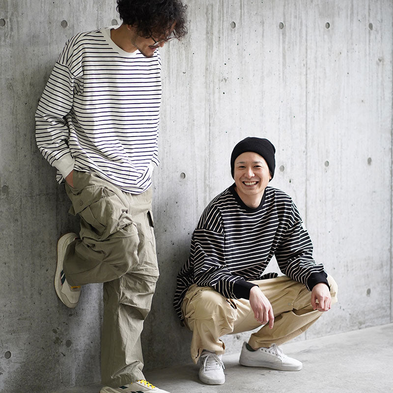 DOD Camper's Border T-Shirt 間條長袖T恤 TS035