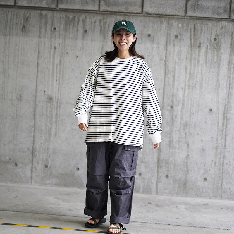 DOD Camper's Border T-Shirt 間條長袖T恤 TS035