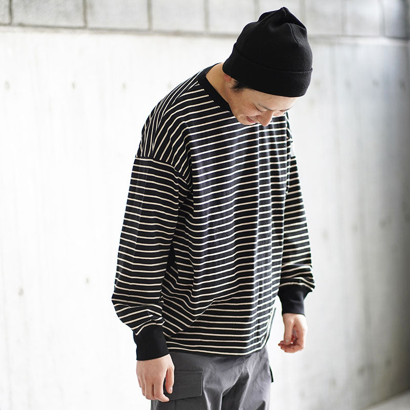 DOD Camper's Border T-Shirt 間條長袖T恤 TS035