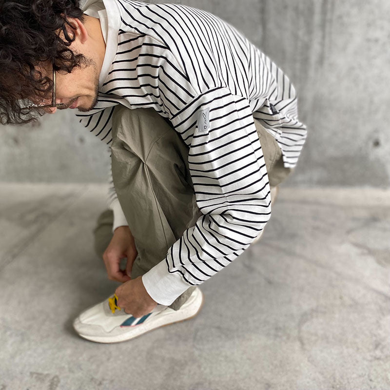 DOD Camper's Border T-Shirt 間條長袖T恤 TS035