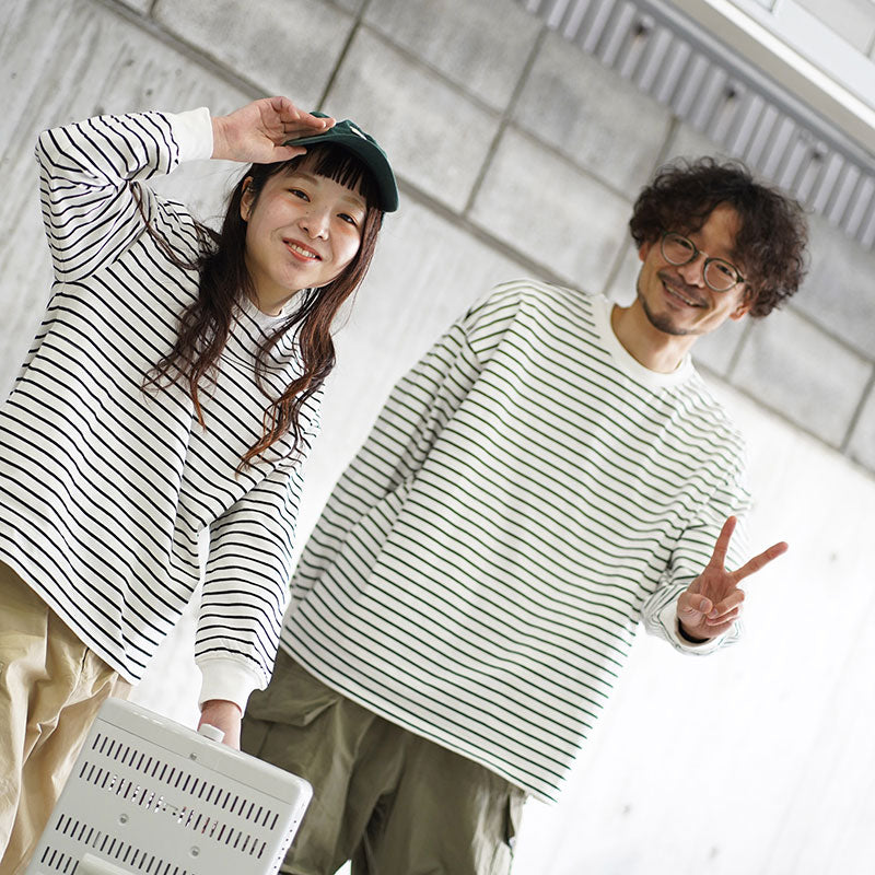 DOD Camper's Border T-Shirt 間條長袖T恤 TS035