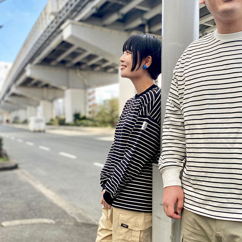 DOD Camper's Border T-Shirt 間條長袖T恤 TS035