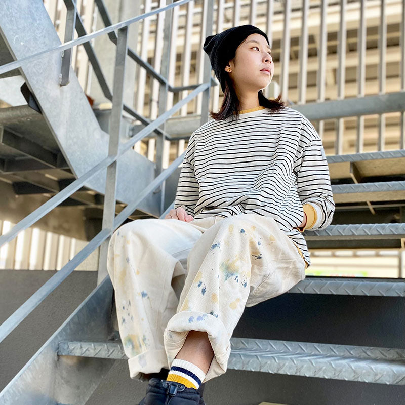 DOD Camper's Border T-Shirt 間條長袖T恤 TS035