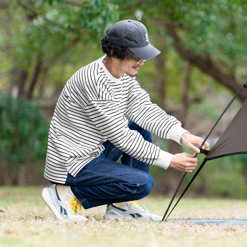 DOD Camper's Border T-Shirt 間條長袖T恤 TS035