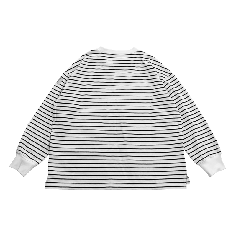 DOD Camper's Border T-Shirt 間條長袖T恤 TS035