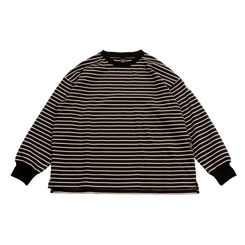 DOD Camper's Border T-Shirt 間條長袖T恤 TS035
