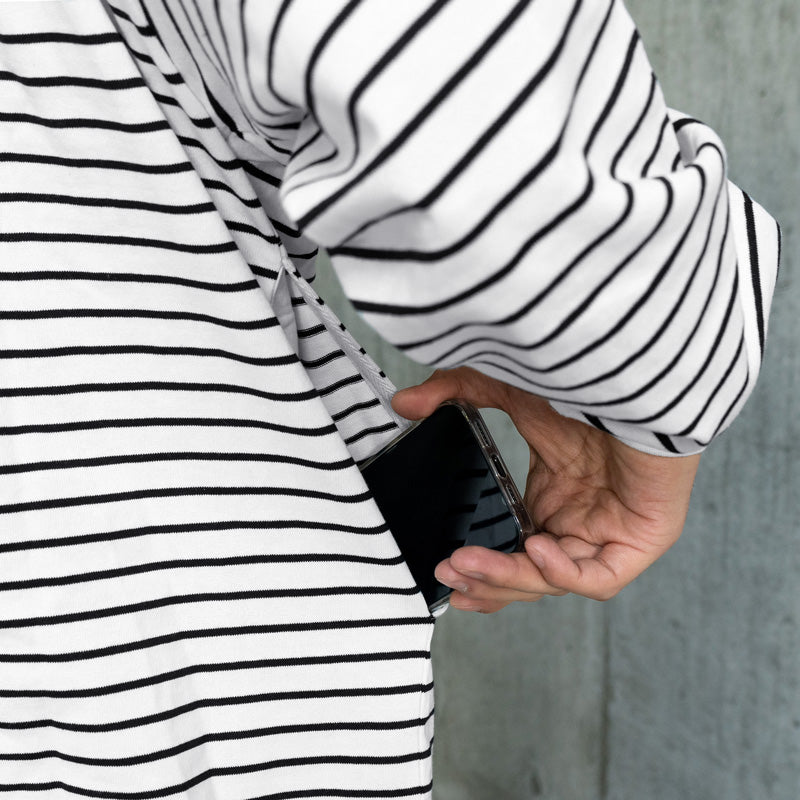 DOD Camper's Border T-Shirt 間條長袖T恤 TS035