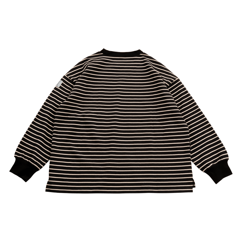 DOD Camper's Border T-Shirt 間條長袖T恤 TS035