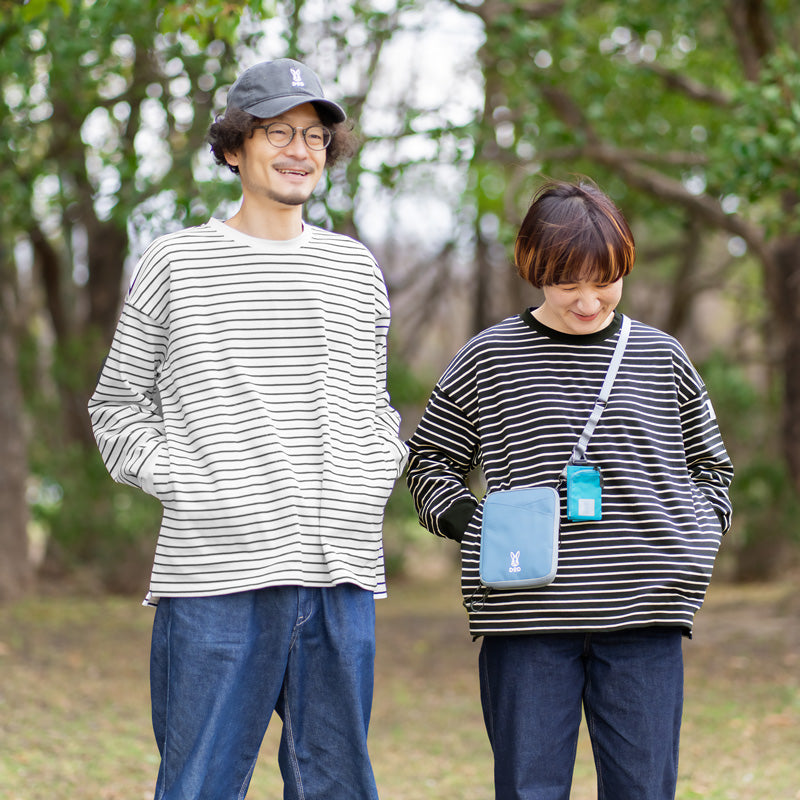 DOD Camper's Border T-Shirt 間條長袖T恤 TS035