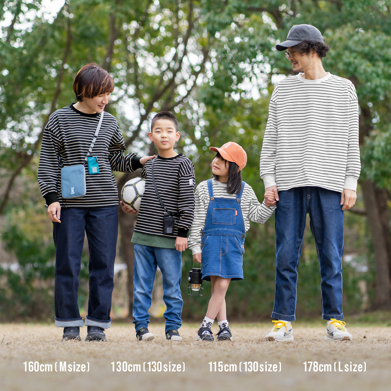 DOD Camper's Border T-Shirt 間條長袖T恤 TS035