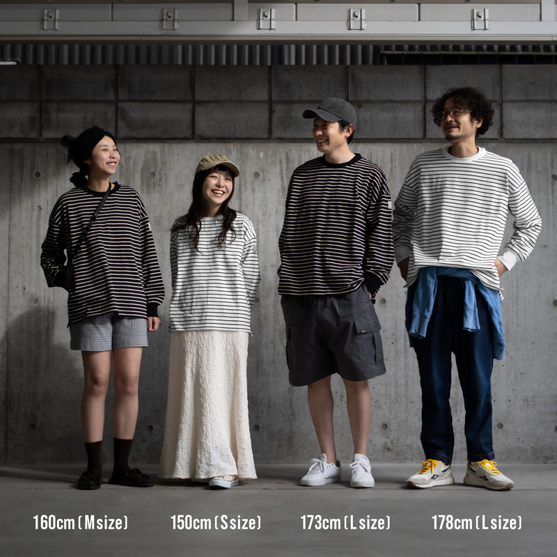 DOD Camper's Border T-Shirt 間條長袖T恤 TS035
