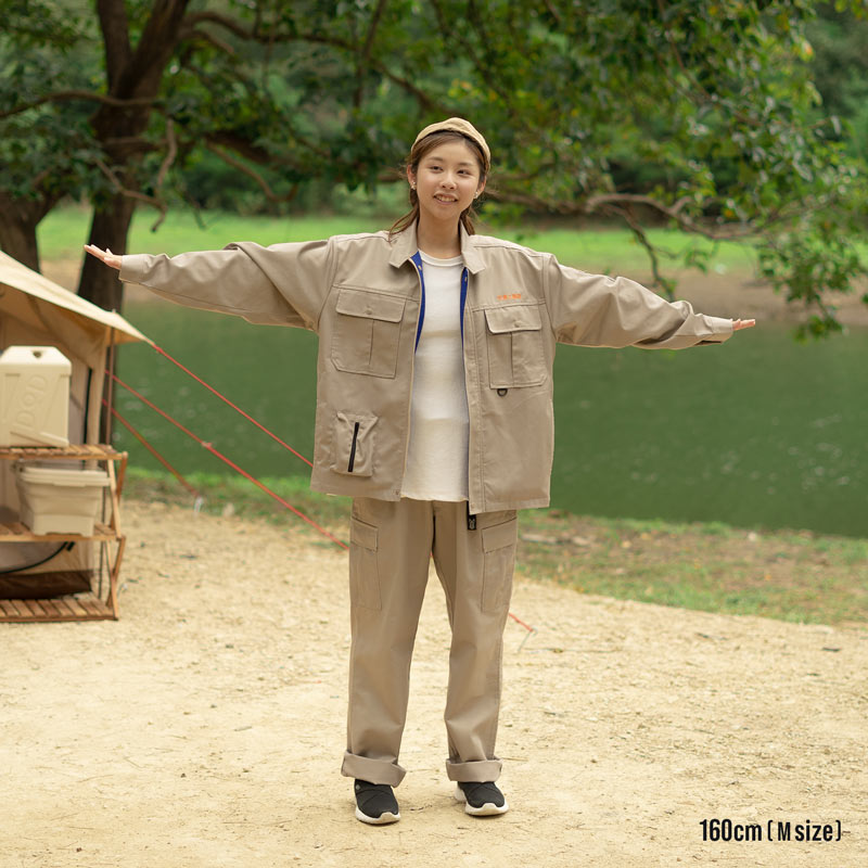 DOD Camper's Clothes Set 長袖工裝