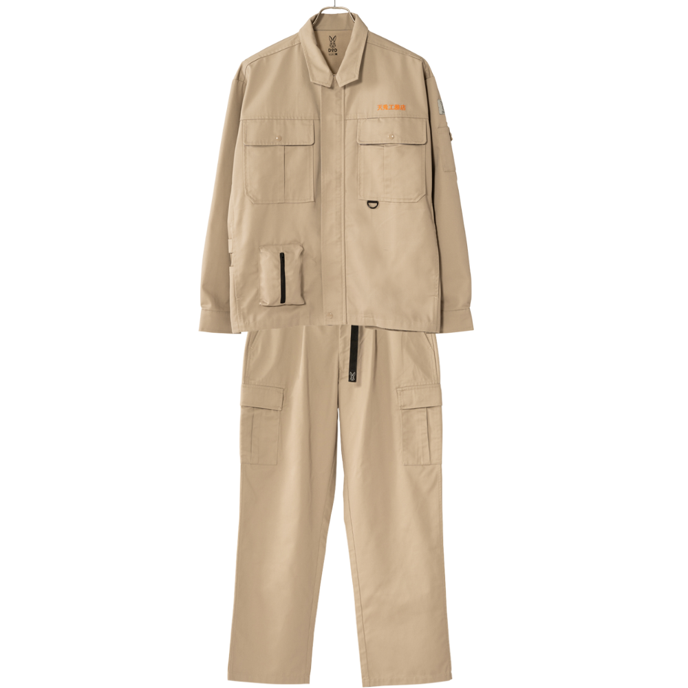 DOD Camper's Clothes Set 長袖工裝