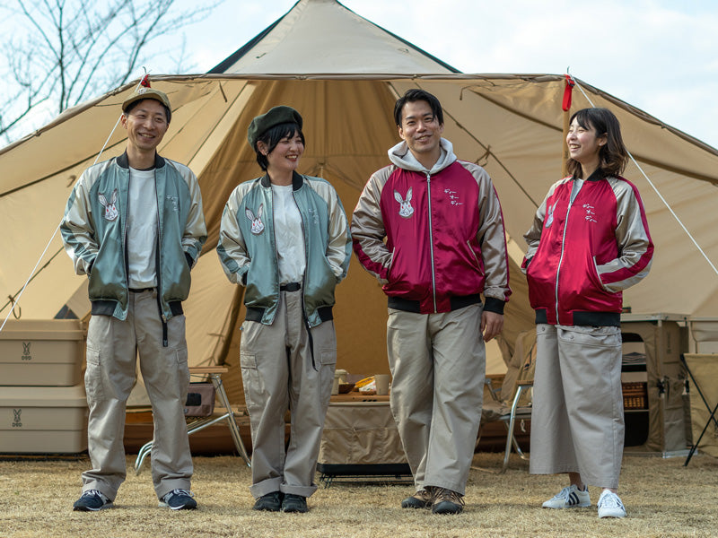 DOD Camper's Clothes Set 長袖工裝