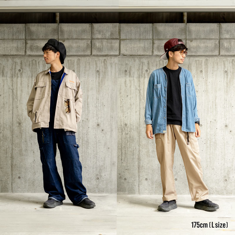 DOD Camper's Clothes Set 長袖工裝