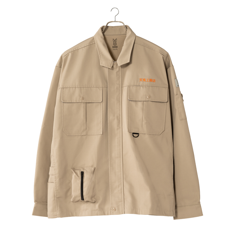 DOD Camper's Clothes Set 長袖工裝