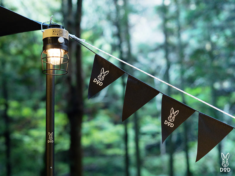 DOD Flag Garland FG1-957-BK 旗仔 黑色