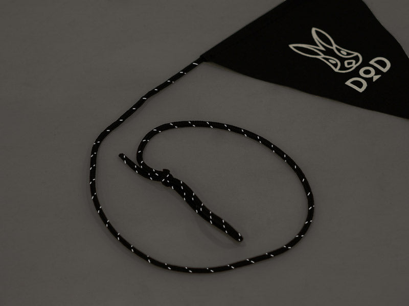 DOD Flag Garland FG1-957-BK 旗仔 黑色