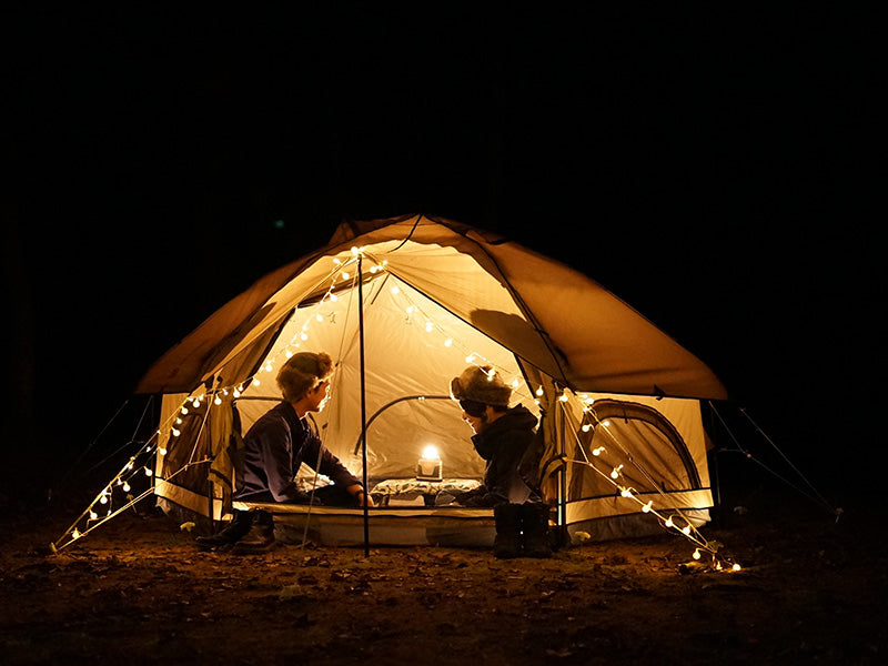 DOD Kinoko Tent T4-610-KH 蘑菇四人帳(綠色)