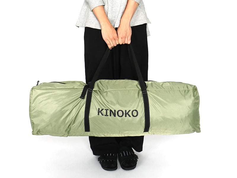DOD Kinoko Tent T4-610-KH 蘑菇四人帳(綠色)