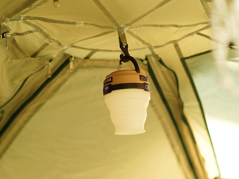 DOD Kinoko Tent T4-610-KH 蘑菇四人帳(綠色)