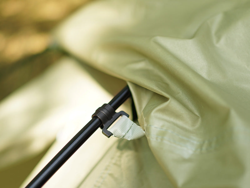 DOD Kinoko Tent T4-610-KH 蘑菇四人帳(綠色)