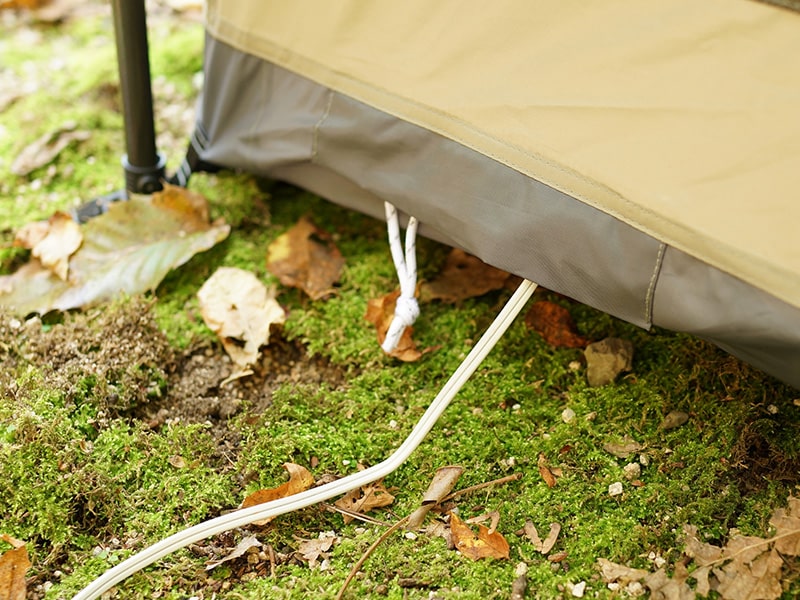 DOD Kinoko Tent T4-610-KH 蘑菇四人帳(綠色)