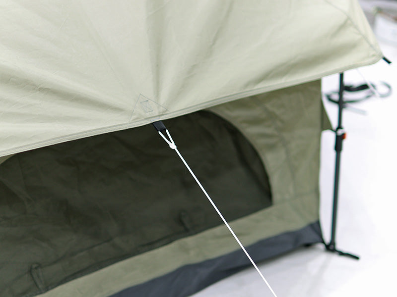DOD Kinoko Tent T4-610-KH 蘑菇四人帳(綠色)