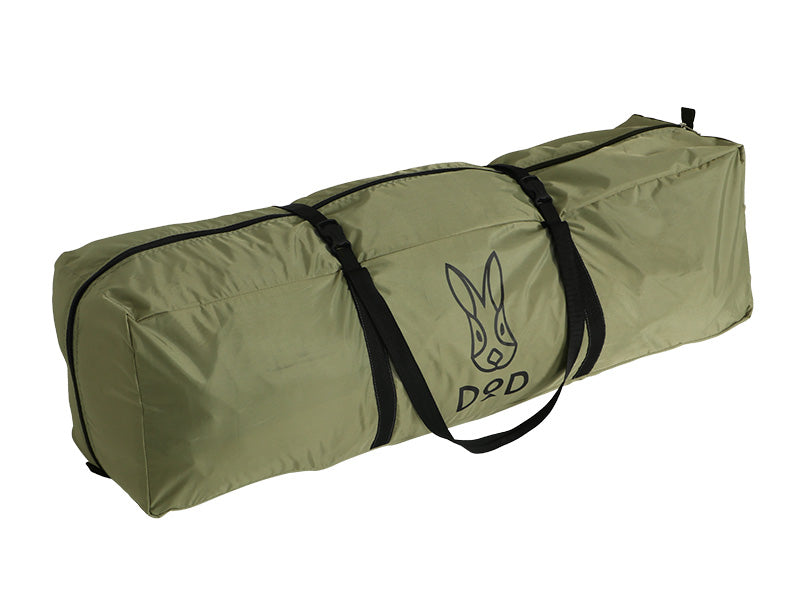 DOD Kinoko Tent T4-610-KH 蘑菇四人帳(綠色)