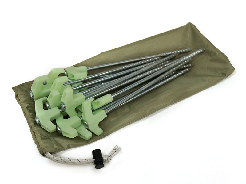 DOD Kinoko Tent T4-610-KH 蘑菇四人帳(綠色)