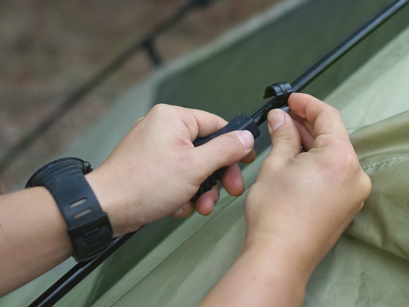 DOD Kinoko Tent T4-610-KH 蘑菇四人帳(綠色)