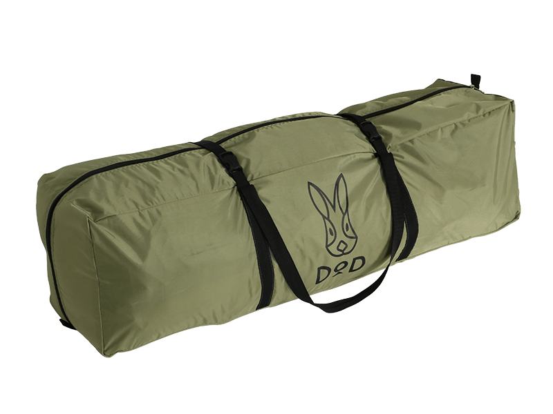 DOD Kinoko Tent T4-610-KH 蘑菇四人帳(綠色)